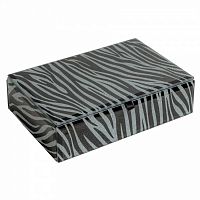 шкатулка зебра 23*16*6см в Пятигорске