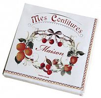 салфетки бумажные сезон варенья х, штук comptoir de famille в Пятигорске
