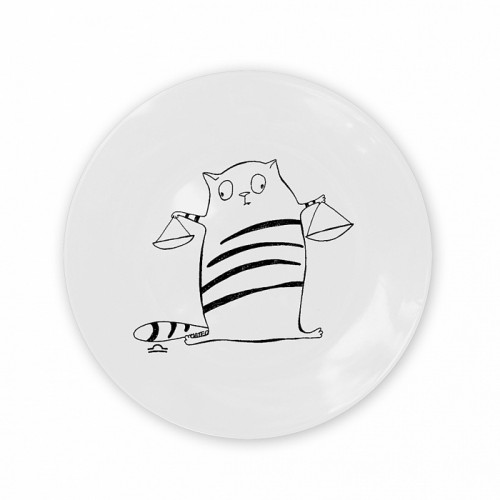 тарелка кот-весы в Пятигорске
