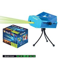 лазерный светильник-проектор (ul-00001185) udl-q350 6p/g blue в Пятигорске