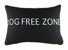 подушка с надписью dog free zone в Пятигорске