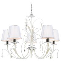 подвесная люстра arte lamp romana snow a1743lm-5wh в Пятигорске