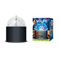 светодиодный светильник-проектор (09840) volpe disco uli-q302 03w/rgb black в Пятигорске