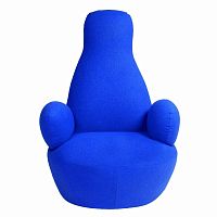 кресло bottle chair синее в Пятигорске