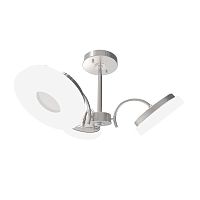 потолочная светодиодная люстра idlamp frittelle 107/3pf-ledwhitechrome в Пятигорске