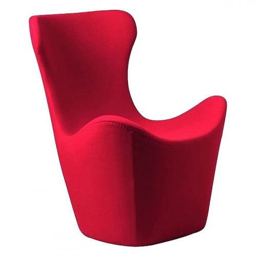 кресло papilio lounge chair красное в Пятигорске