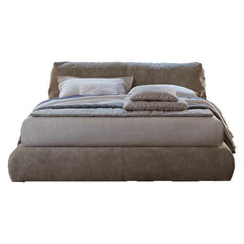 кровать двуспальная 160х200 серая sharpei в Пятигорске