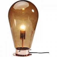 лампа настольная bulb коричневая в Пятигорске