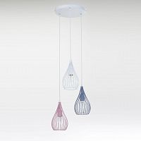 подвесная люстра tk lighting 2327 liko colour в Пятигорске