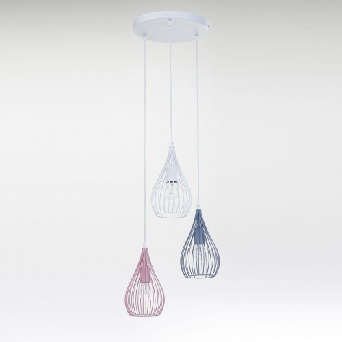 подвесная люстра tk lighting 2327 liko colour в Пятигорске