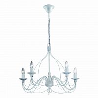 подвесная люстра ideal lux corte sp5 bianco antico в Пятигорске