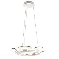 подвесная люстра idlamp celia 399/9-ledwhitechrome в Пятигорске