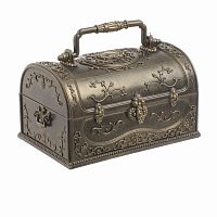 шкатулка для украшений музыкальная золотого цвета в Пятигорске