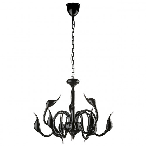 подвесная люстра lightstar cigno collo bk 751127 в Пятигорске