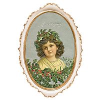 картина на холсте «с новым годом!» в раме «сандрин», версия 6 в Пятигорске