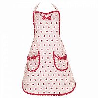 фартук strawberry pale pink w/bow в Пятигорске