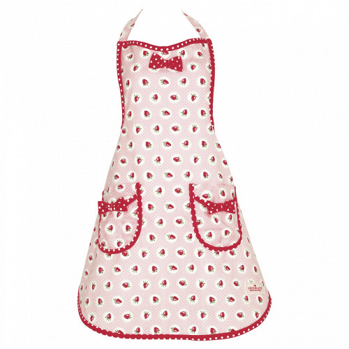 фартук strawberry pale pink w/bow в Пятигорске