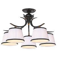 потолочная люстра arte lamp irene a5133pl-5br в Пятигорске