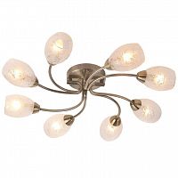 потолочная люстра idlamp carmina 201/8pf-oldbronze в Пятигорске