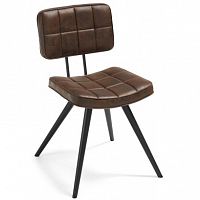 стул lola seat pu brown ноги эпоксидный черный c592u09 от la forma (ex julia grup) в Пятигорске