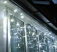 бахрома светодиодная уличная 300см белая (ul-00001365) uld-b3010-200/twk warmwhite ip67 в Пятигорске