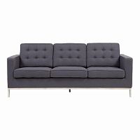 диван florence knoll sofa прямой серый в Пятигорске