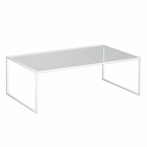 стол журнальный london lite white прозрачное стекло в Пятигорске