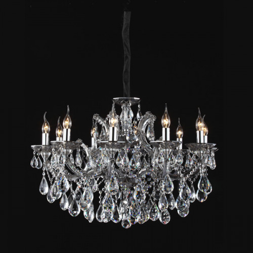 люстра md112801-10a от illuminati хром в Пятигорске