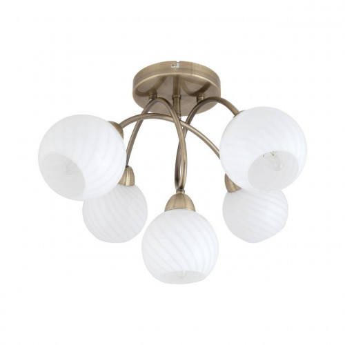 потолочная люстра spot light fiesta 5082411 белая в Пятигорске