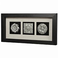 панно "вертикальный декор 1 (черная рама)" в Пятигорске