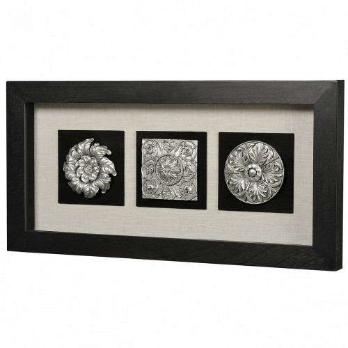 панно "вертикальный декор 1 (черная рама)" в Пятигорске