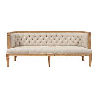 диван entryway sofa прямой бежевый в Пятигорске