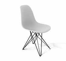 стул dsr белый s50 (eames style) в Пятигорске