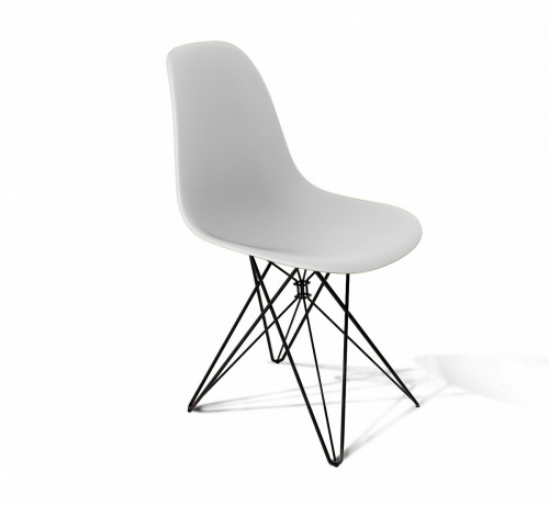 стул dsr белый s50 (eames style) в Пятигорске