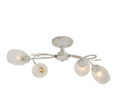 потолочная люстра idlamp julia 874/4pf-whitepatina в Пятигорске