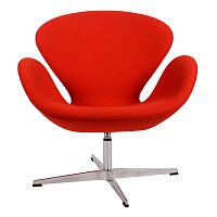 кресло arne jacobsen красное в Пятигорске