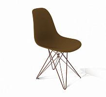 стул dsr коричневый s50 (eames style) в Пятигорске