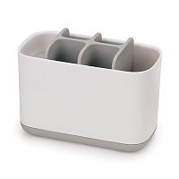 органайзер для зубных щеток easystore большой белый-серый в Пятигорске