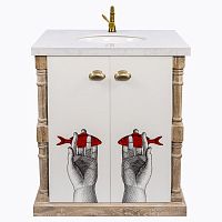 тумба с раковиной океан снег fornasetti в Пятигорске