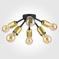 потолочная люстра tk lighting 1467 estrella black в Пятигорске