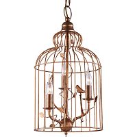 подвесная люстра arte lamp gabbia a1865sp-3bg в Пятигорске