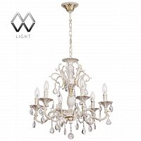 подвесная люстра mw-light свеча 301014706 в Пятигорске