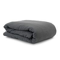 пододеяльник изо льна темно-серого цвета essential 200х200 в Пятигорске