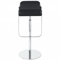 барный стул lem style piston stool черная кожа в Пятигорске