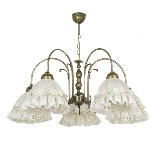 люстра rrd 50a16 от jago белая/латунь в Пятигорске