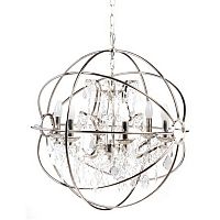 люстра foucault's orb crystal (64*64*64) серебро в Пятигорске