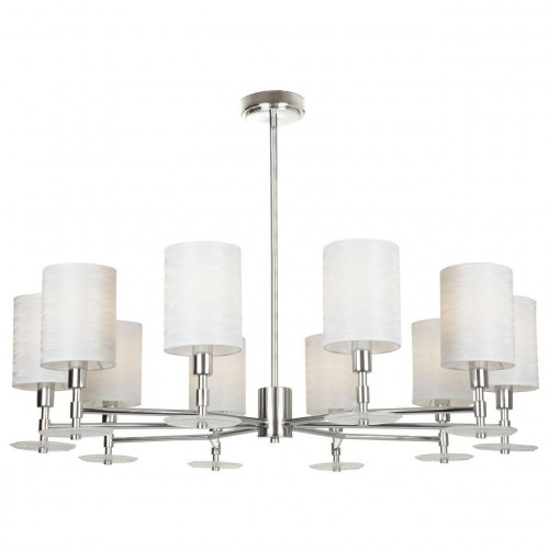 подвесная люстра maytoni martina mod034pl-10ch белая в Пятигорске