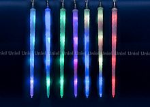 занавес светодиодный уличный «сосульки» 300см (11126) uld-e3005-210/dtk rgb ip44 frosted icicle в Пятигорске