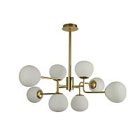 подвесная люстра maytoni erich mod221-pl-08-g белая в Пятигорске