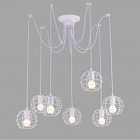 подвесная люстра arte lamp a1110sp-7wh в Пятигорске